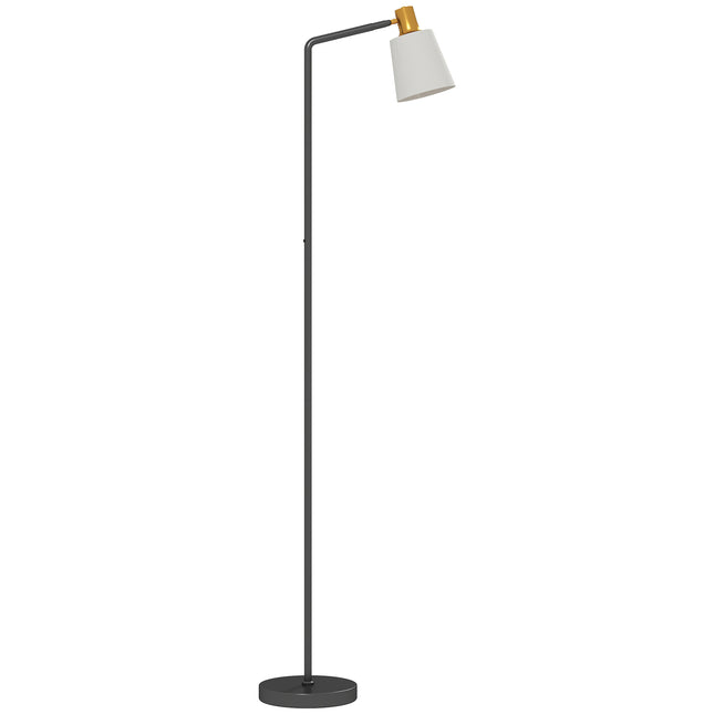 LED stojací lampa, nastavitelná hlavice, 3 teploty barev