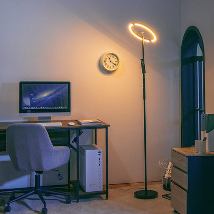 LED stojací lampa – stmívatelná 3000-6000K, dálkové ovládání