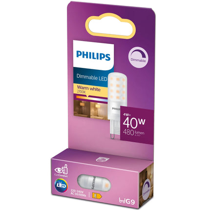 LED G9 kapsle 40W stmívatelná 480lm