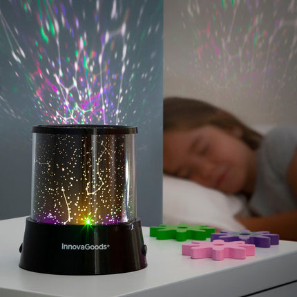 LED projektor galaxie Galedxy InnovaGoods