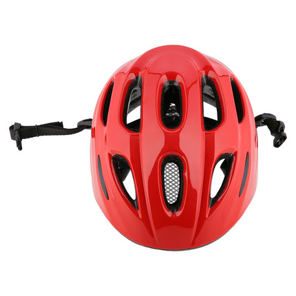 LED helma, červená, XXS (48-54 cm)