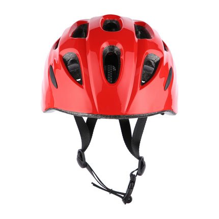 LED helma, červená, XXS (48-54 cm)