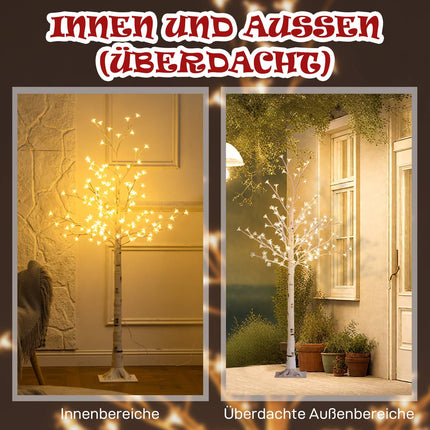 LED Light Tree, 150cm, Warm White, Indoor/Outdoor Use