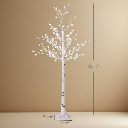 LED Light Tree, 150cm, Warm White, Indoor/Outdoor Use