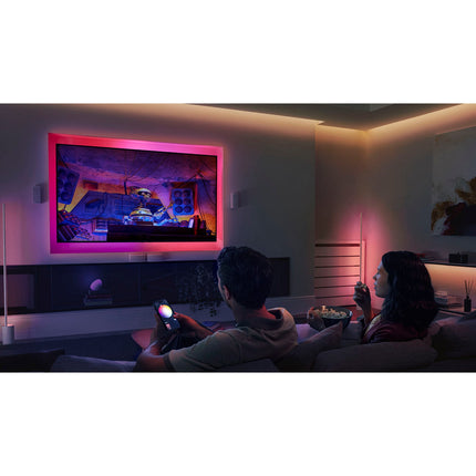 LED světelný pás, bílá a barevný přechod, délka 3m