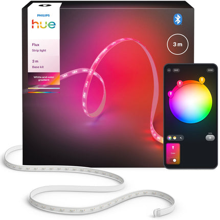 LED světelný pás, bílá a barevný přechod, délka 3m