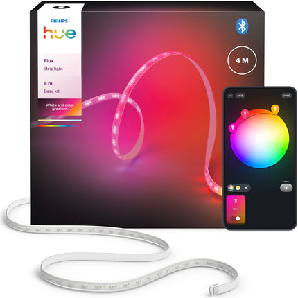 LED světelný pás, bílá a barevný přechod, délka 4m