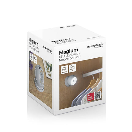 LED světlo s pohybovým senzorem Maglum InnovaGoods