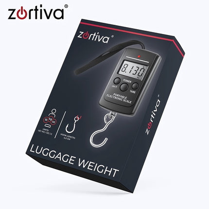 LED Luggage Scale 40 kg, Suitable for Luggage