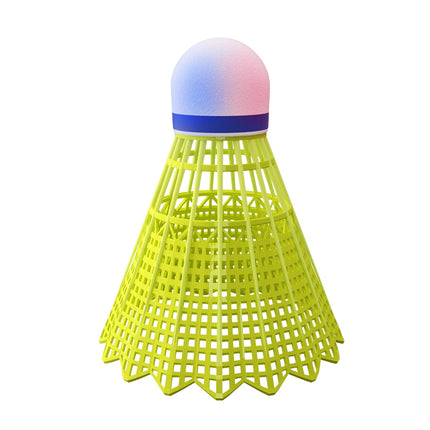 LED nylonové badmintonové košíčky, vícebarevné, 3 ks