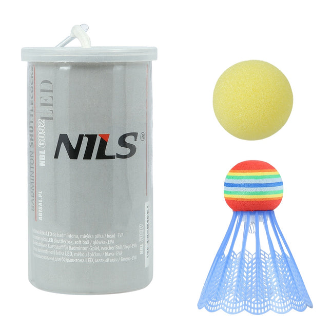 LED Nylon Shuttlecock with Ball, 1 Piece