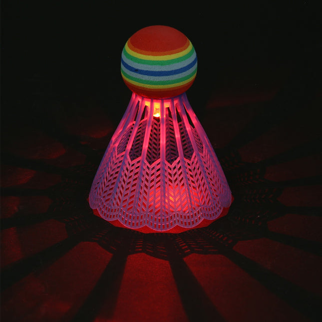 LED Nylon Shuttlecock with Ball, 1 Piece
