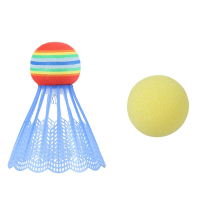 LED nylonový badmintonový košíček s míčkem, 1 ks
