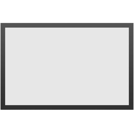 LED Poster Frame 27 x 40, Magnetic, Dimmable, Black