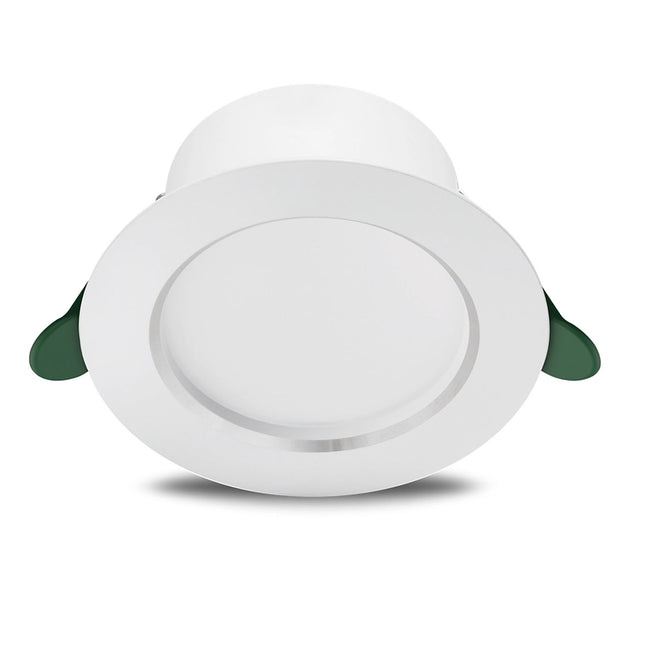LED vestavné bodové svítidlo Diamond Cut Ø105mm 2.2W 400lm 3000K energetická třída A