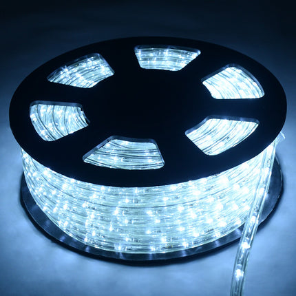 LED-Lichtschlauch 10m, Kaltweiß, 360 LEDs, 220V