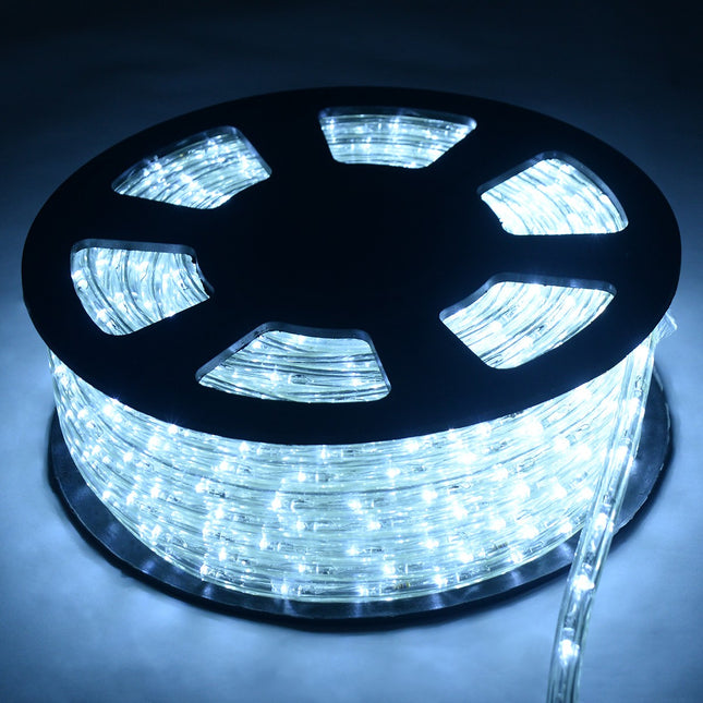 LED světelná hadice 10m, studená bílá, 360 LED, 220V
