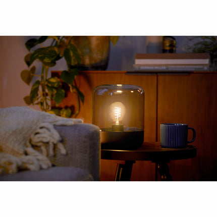LED žárovka SceneSwitch E27 A60 7-3,8-1W (50W) deco spirála