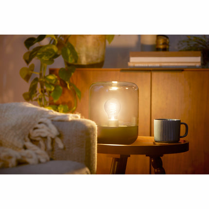 LED žárovka SceneSwitch E27 A60 7-3,8-1W (50W) deco spirála