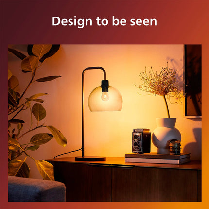LED žárovka SceneSwitch E27 A60 7-3,8-1W (50W) deco spirála