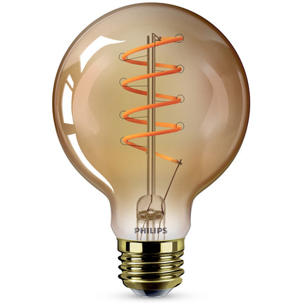 LED žárovka SceneSwitch E27 G95 7-3,8-1W (50W) deco spirála