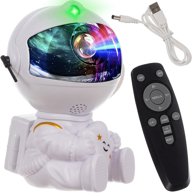 LED hvězdný projektor - astronaut Izoxis 24329