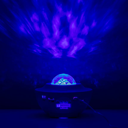 LED hvězdný projektor a laser s reproduktorem Sedlay InnovaGoods