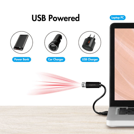 LED Starlight 6 světelných vzorů USB-A