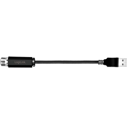 LED Starlight 6 světelných vzorů USB-A