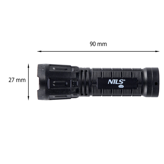 LED svítilna, 180 lumenů, kompaktní