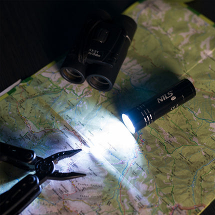 LED-Taschenlampe, 300 Lumen, kompaktes Design