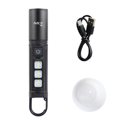 LED svítilna 800 lumenů, kompaktní, přenosná