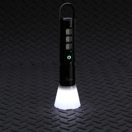 LED svítilna 800 lumenů, kompaktní, přenosná