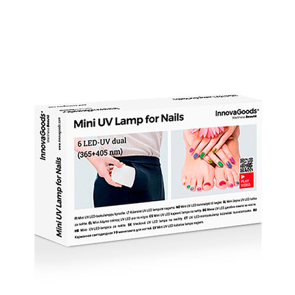 LED UV lampa na nehty Mini InnovaGoods