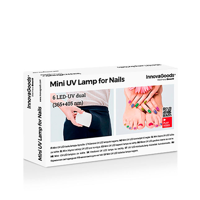 LED UV lampa na nehty Mini InnovaGoods
