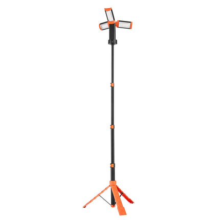 LED Work Light With Tripod Stand, Rechargeable, 2200 Lumens
