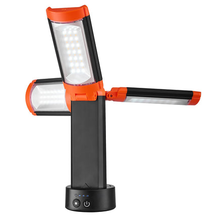 LED Work Light with Tripod Stand, 2200 lm, 3 Heads