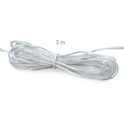 LED světelný věnec, 25cm – teplá bílá, do interiéru