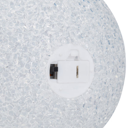 LED ball light with color change