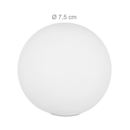 LED koule - sada 3 ks
