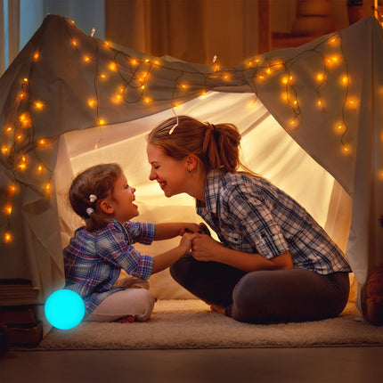 LED koule - sada 3 ks