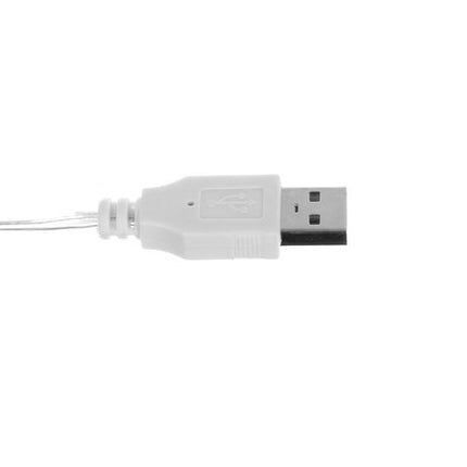 LED noční lampička - hvězda - teplá bílá