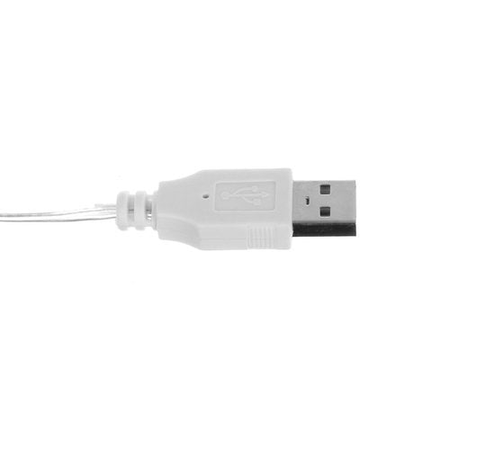 LED noční lampička - hvězda - teplá bílá