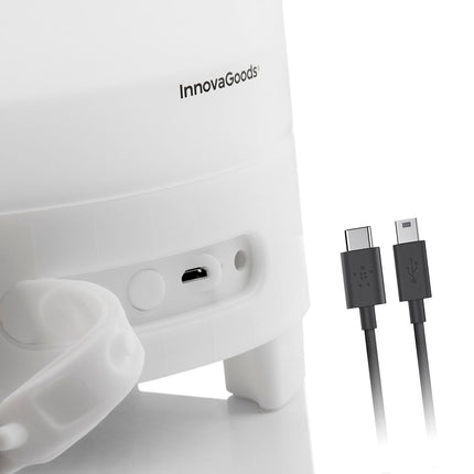 LED kbelík s nabíjecím reproduktorem Sonice InnovaGoods