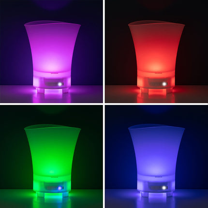 LED kbelík s nabíjecím reproduktorem Sonice InnovaGoods