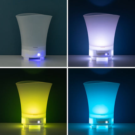 LED kbelík s nabíjecím reproduktorem Sonice InnovaGoods