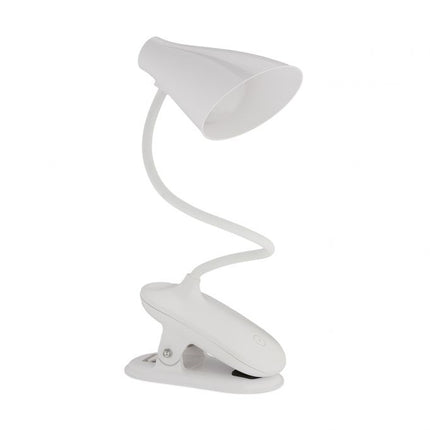 LED clamp lamp with touch function