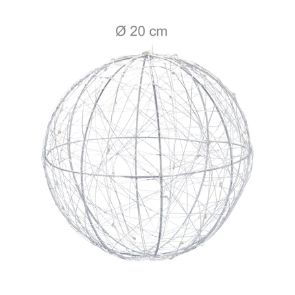 LED decoration ball 20 cm