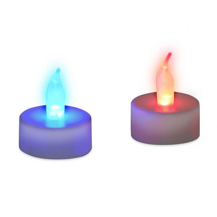LED tepelná lampa s měnící se barvou světla