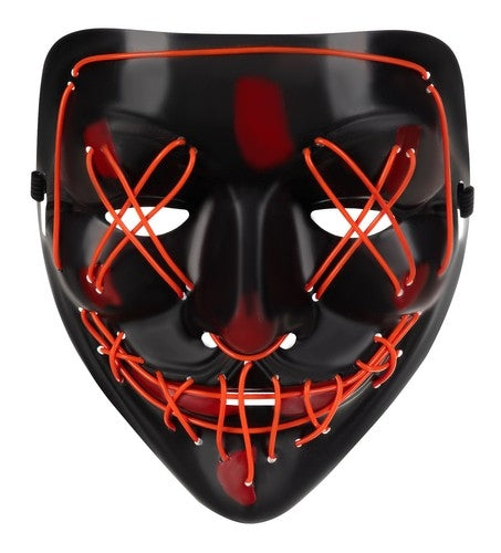 LED svítící maska